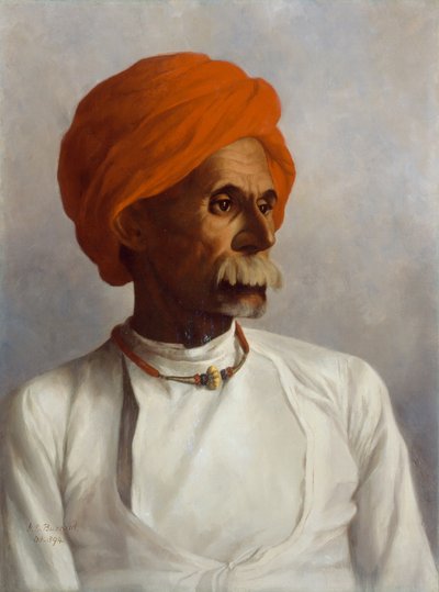 Gunga, a Chaprassee of Captain S.G. Burrard